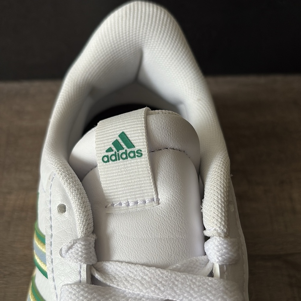NWT Adidas Women's VL Court 3.0 Shoes - JQ7313 - Picture 9 of 14